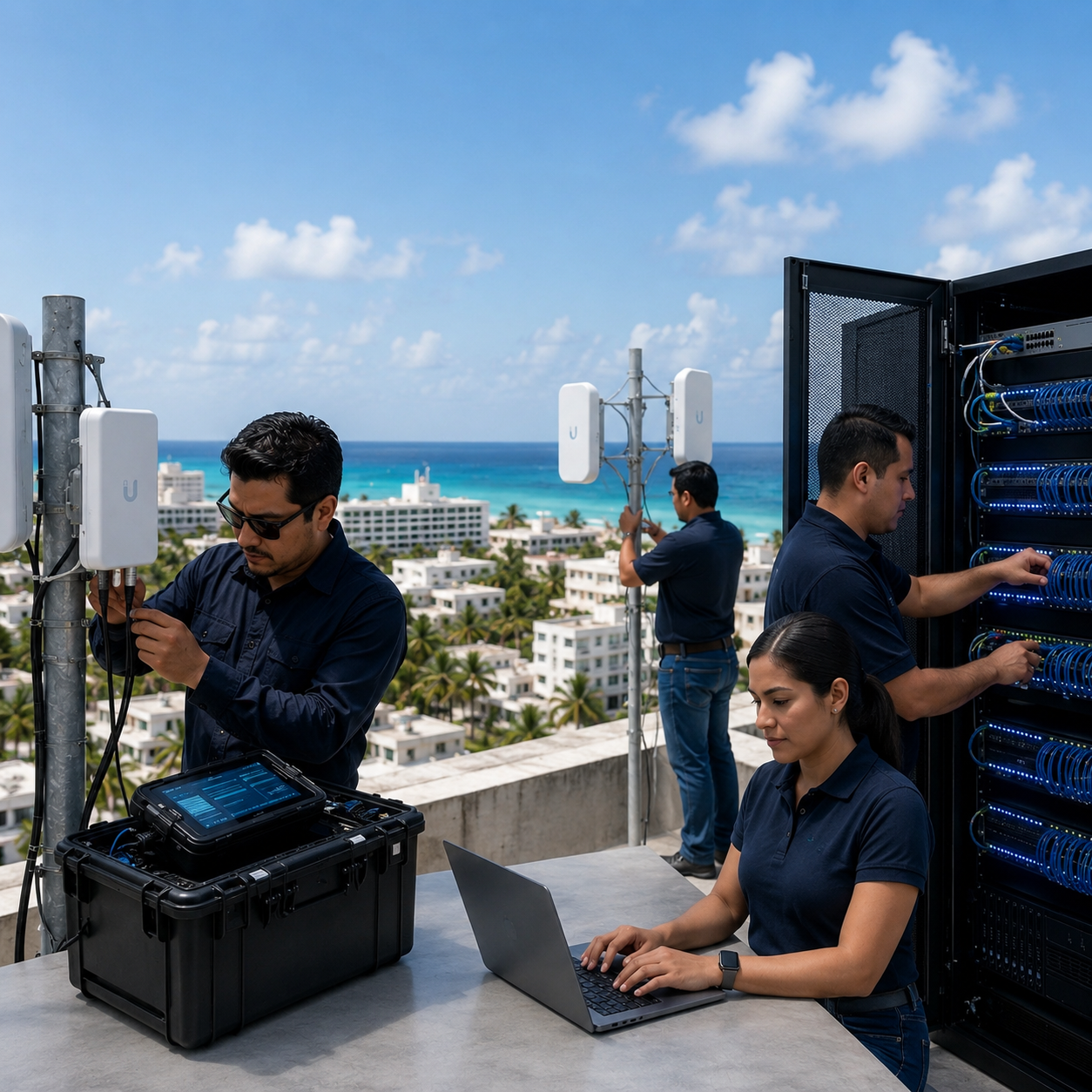 ACLSYS — Infraestructura IT Riviera Maya